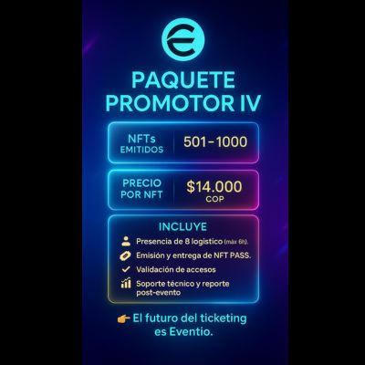 Paquete Promotor IV